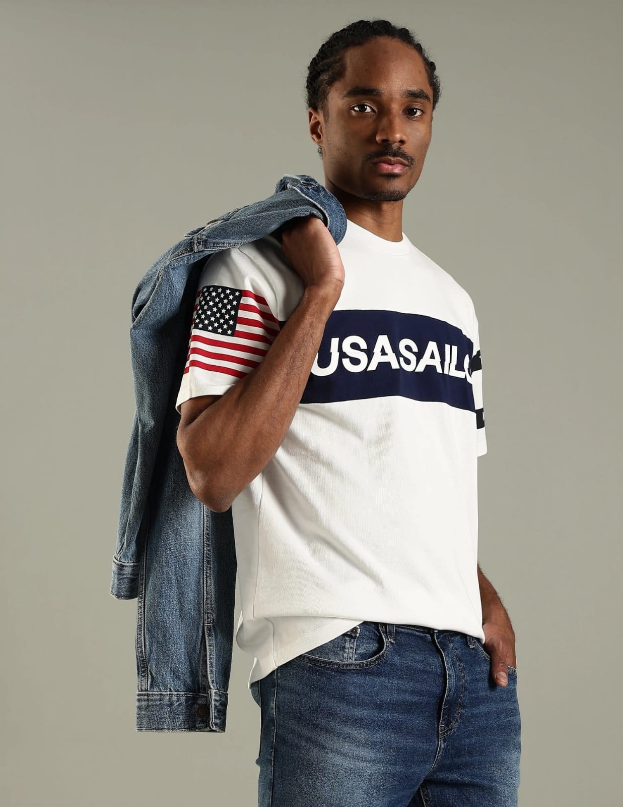 TH T shirt - White