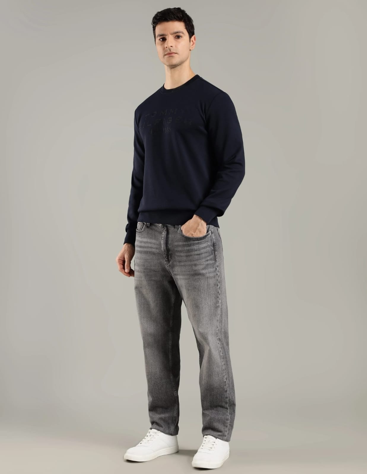 TH T shirt - Navy