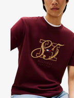 TH T shirt - Maroon