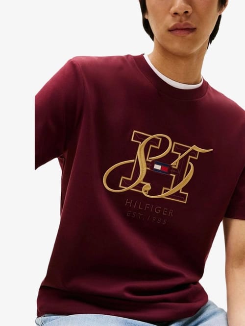 TH T shirt - Maroon