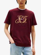 TH T shirt - Maroon