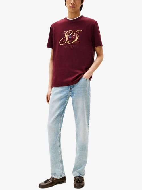 TH T shirt - Maroon