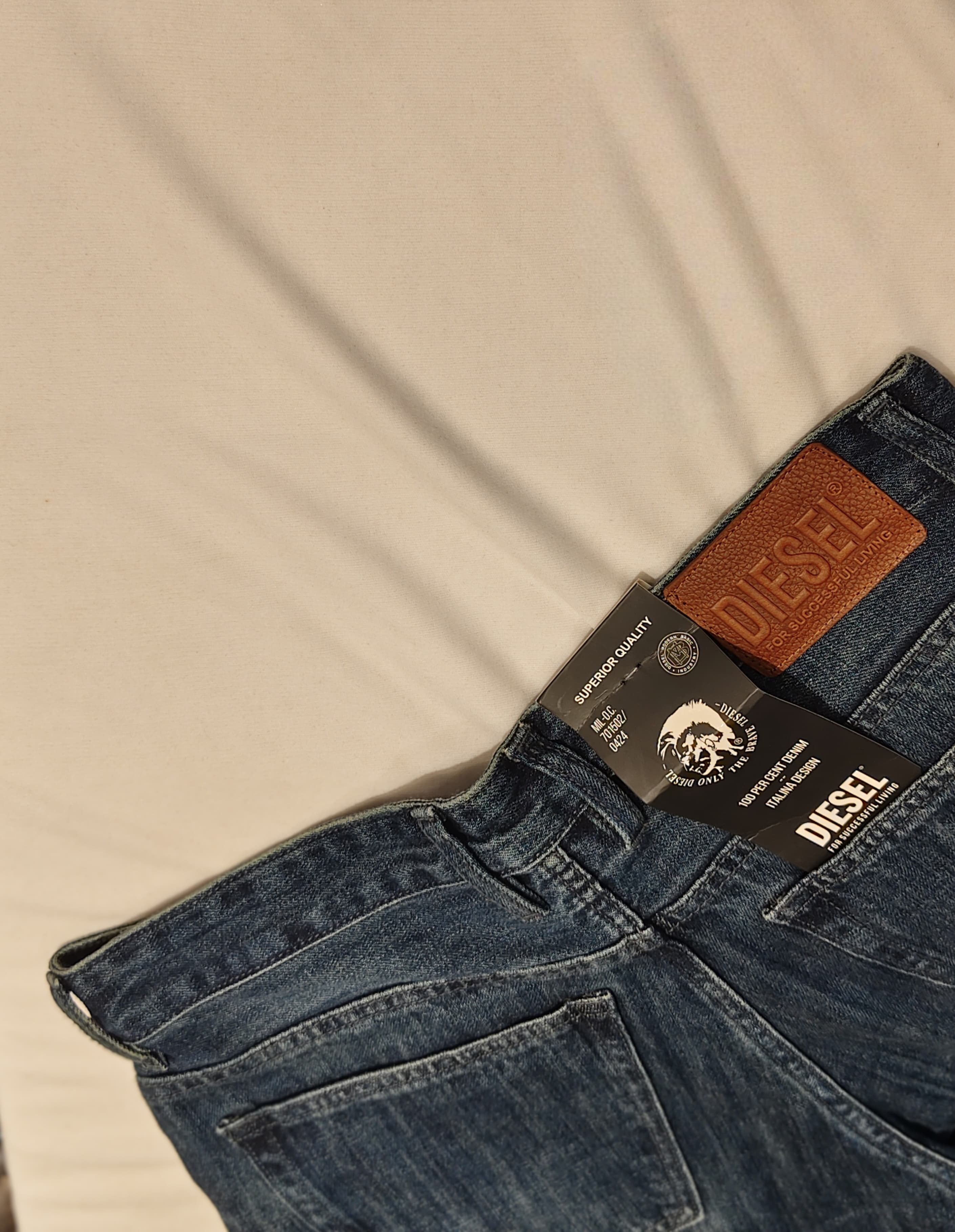 Die Denim - Blue 1