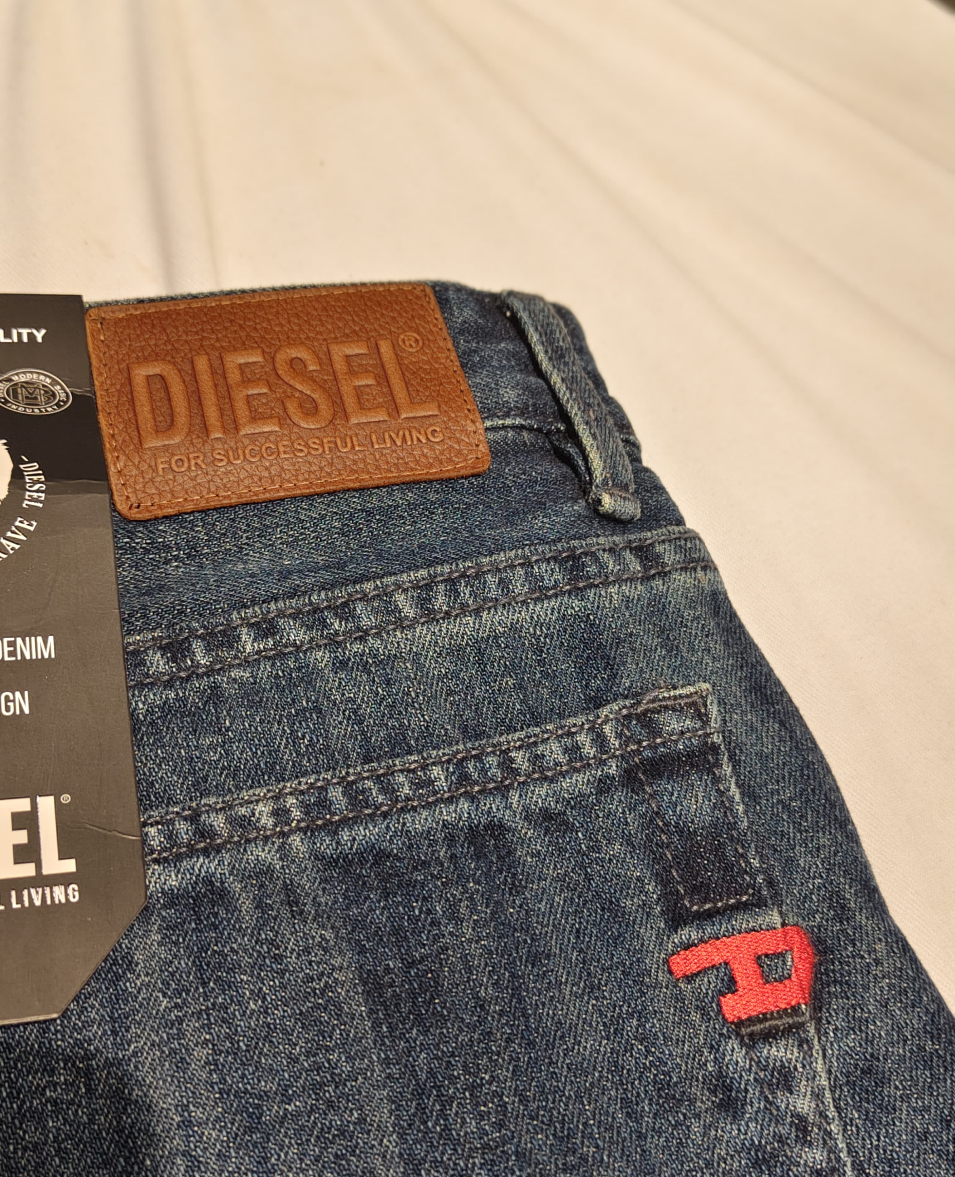 Die Denim - Blue 1