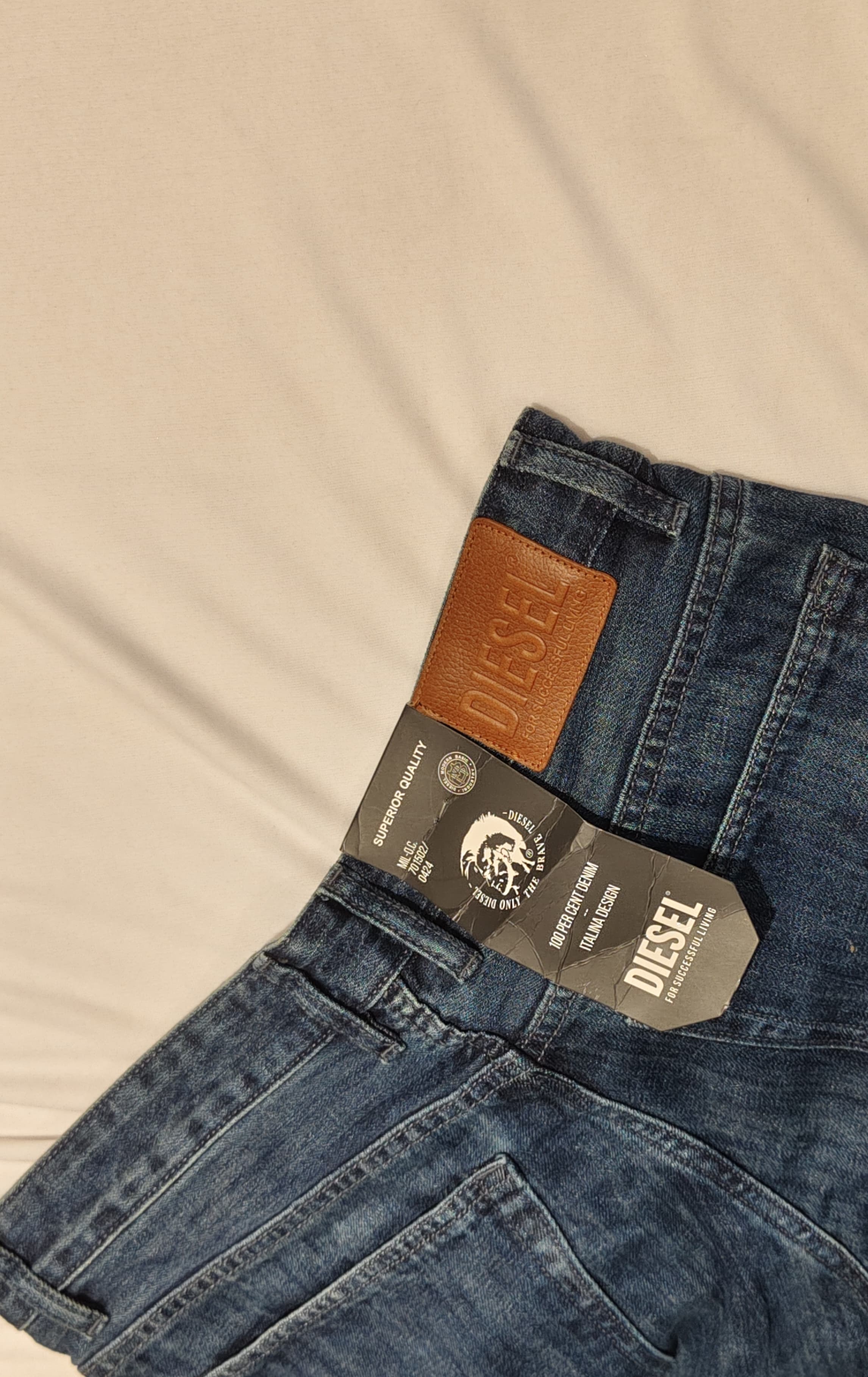 Die Denim - Blue 2