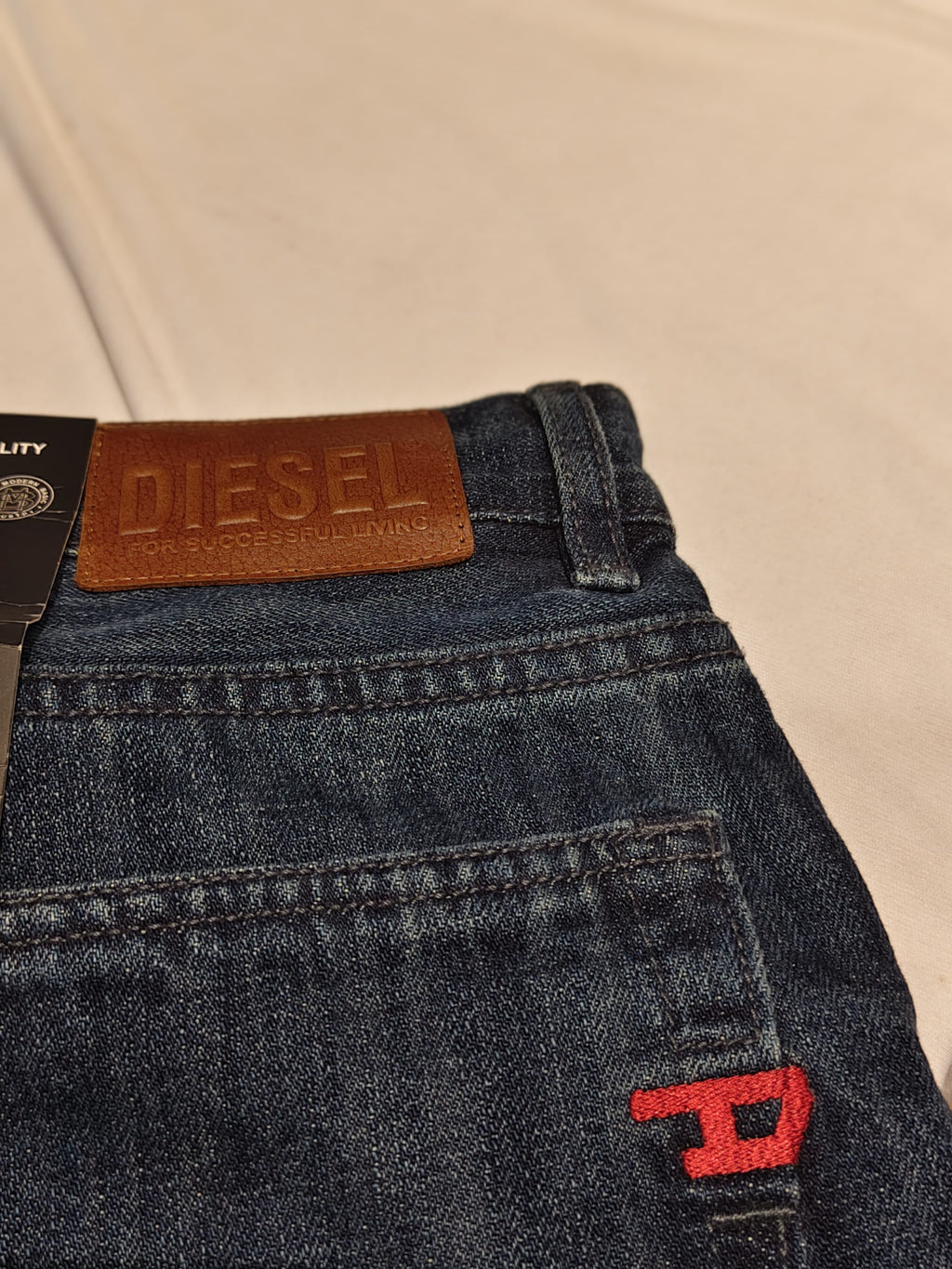 Die Denim - Blue 2