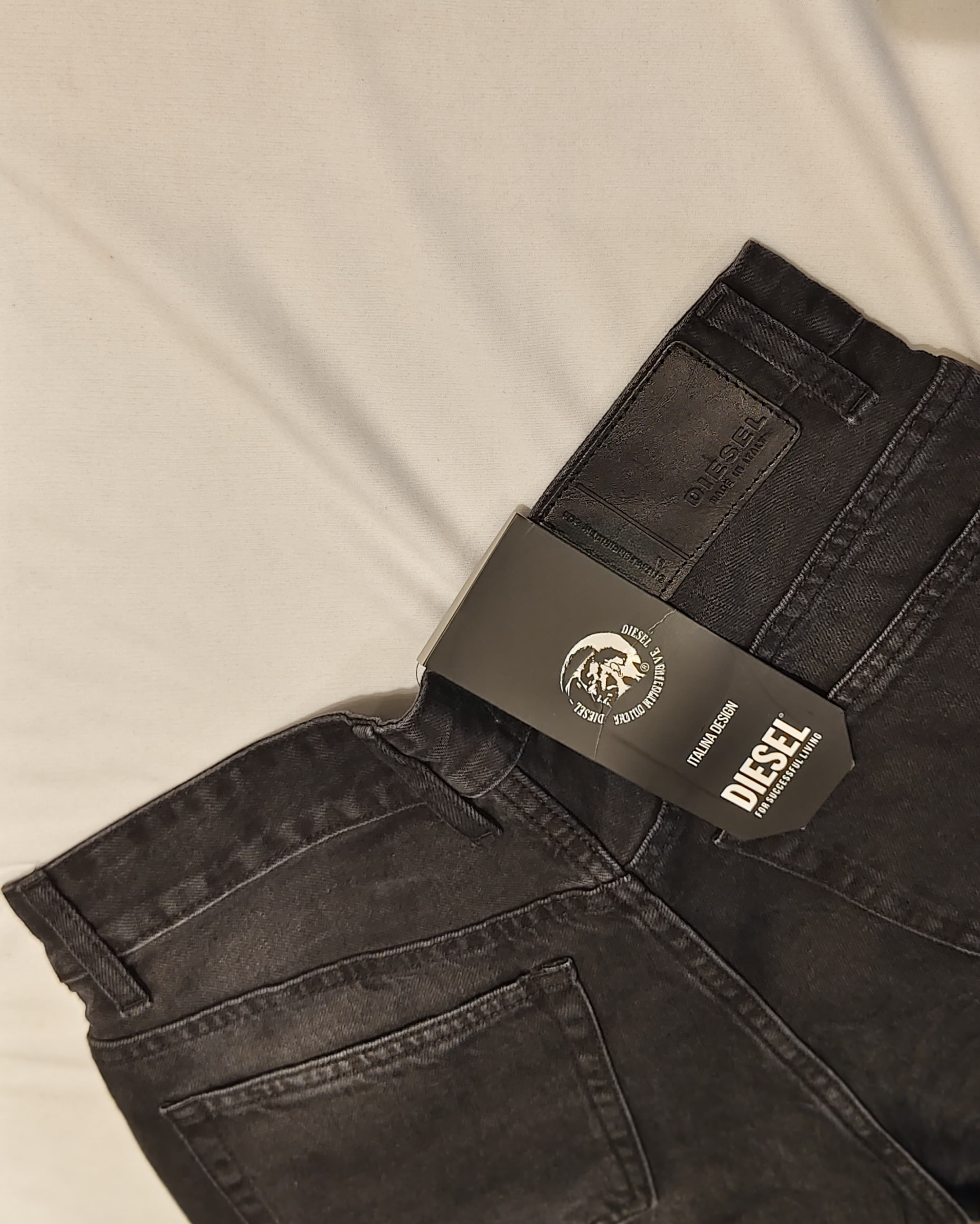 Die Denim - Black 2