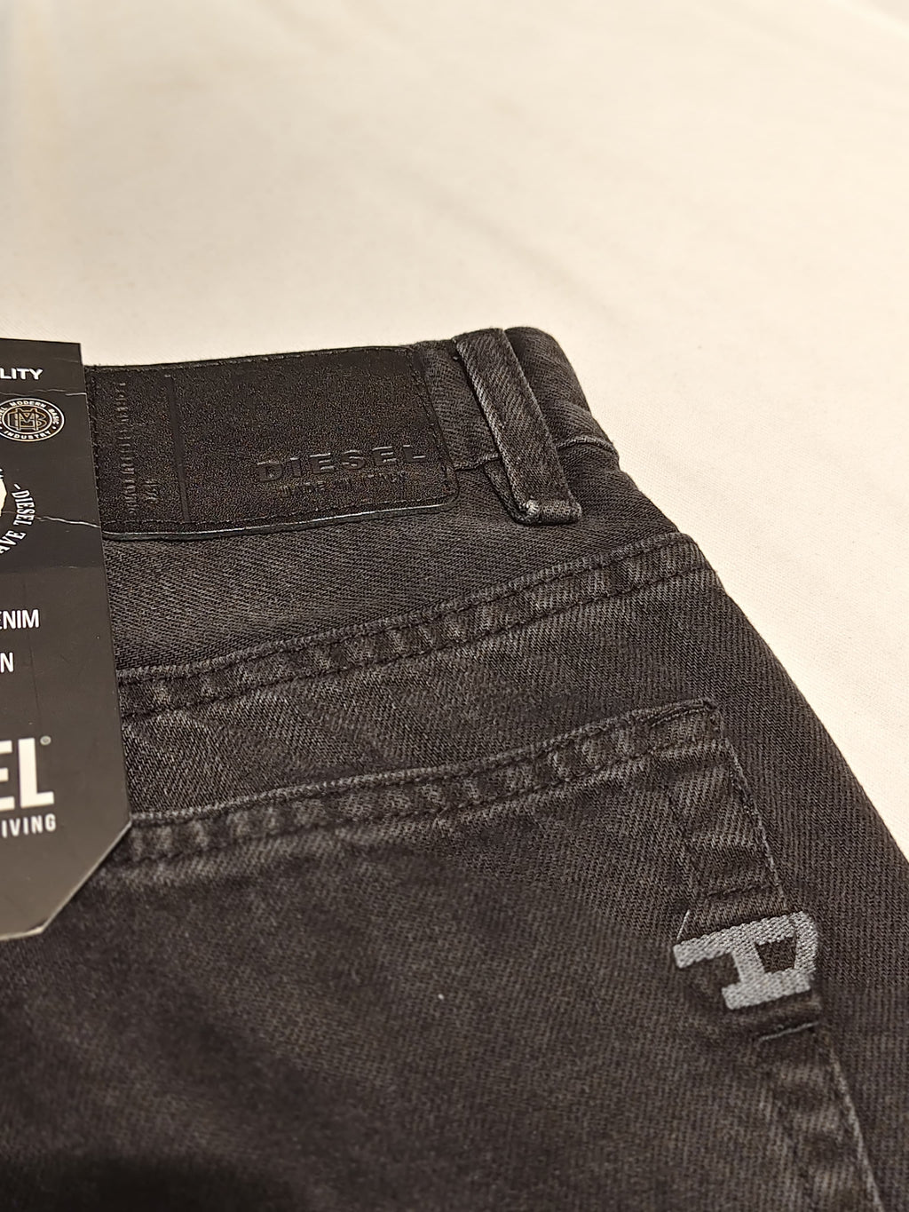Die Denim - Black 2