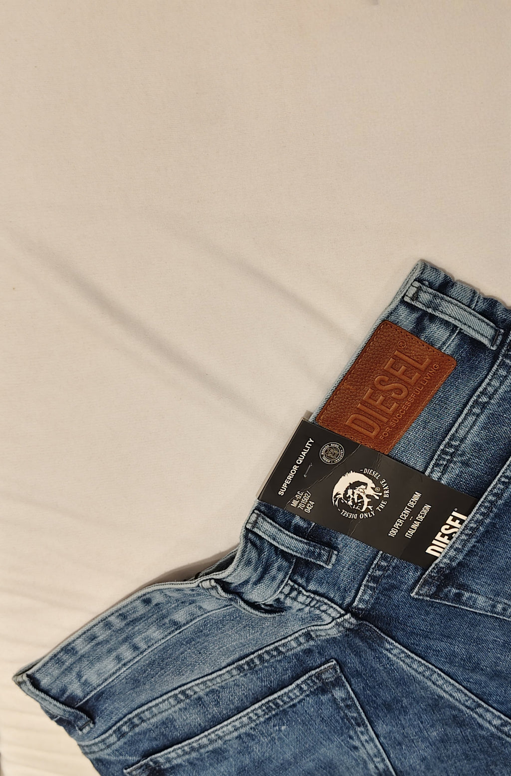 Die Denim - Blue 3