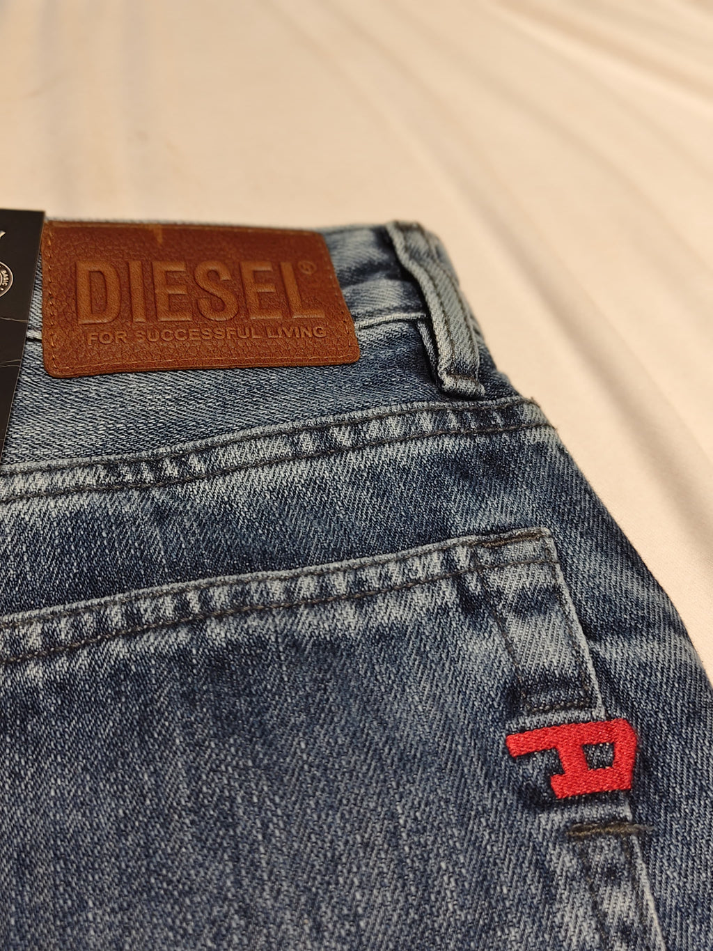 Die Denim - Blue 3