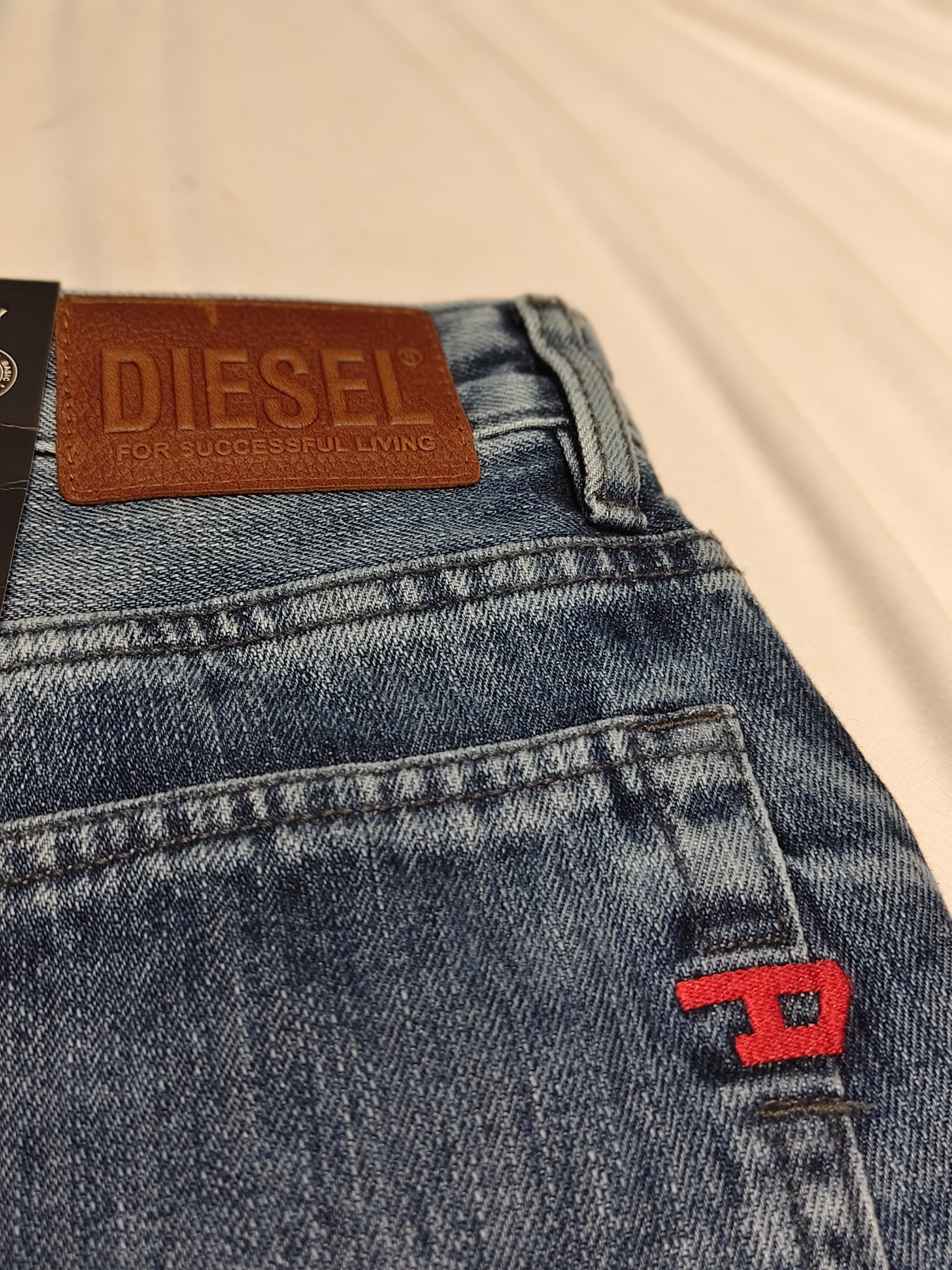 Die Denim - Blue 3