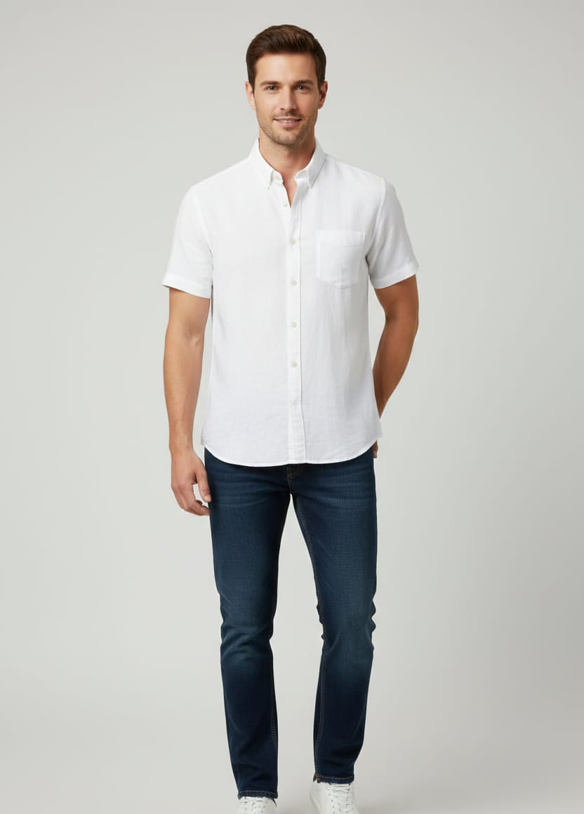 Linen - Half Shirts
