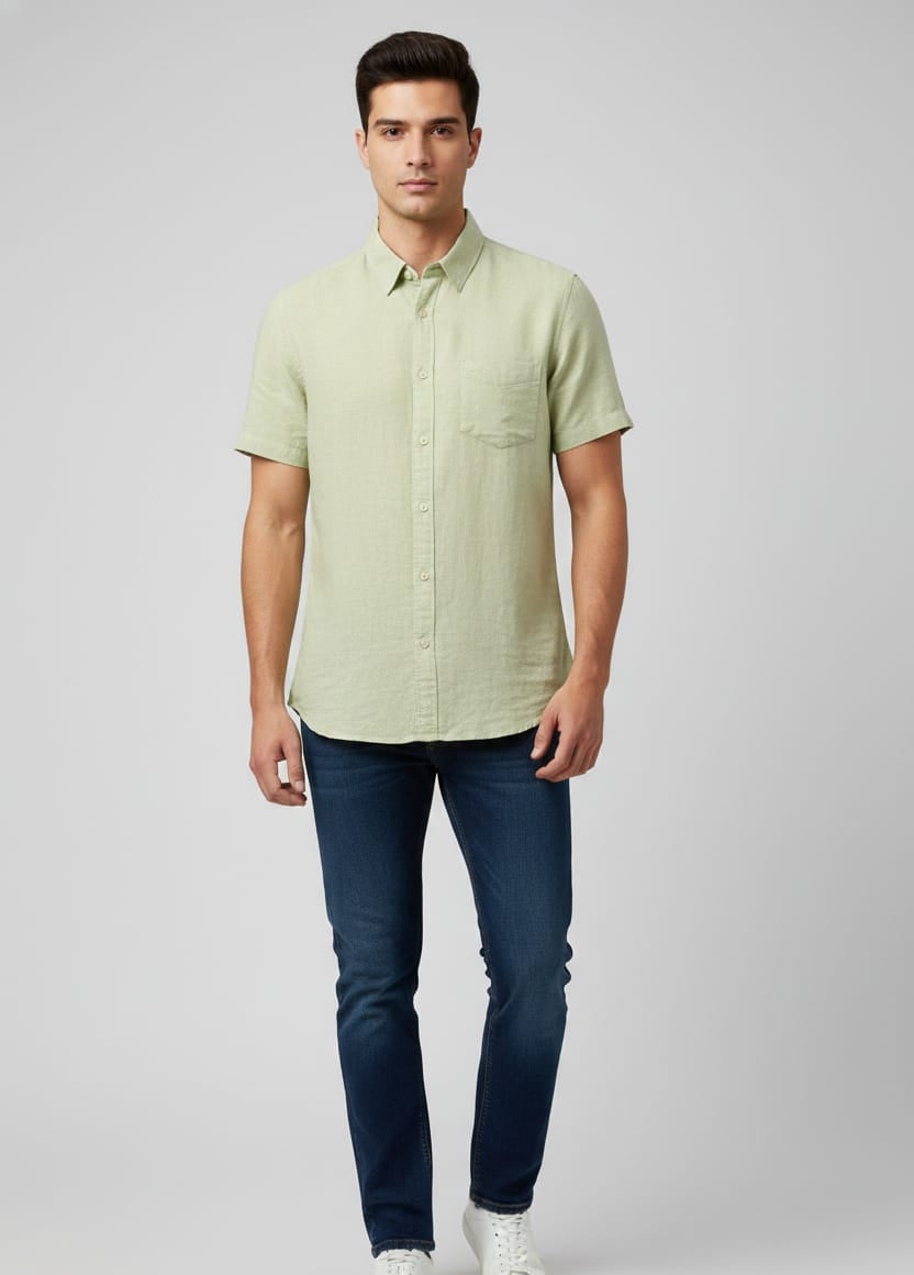 Linen - Half Shirts