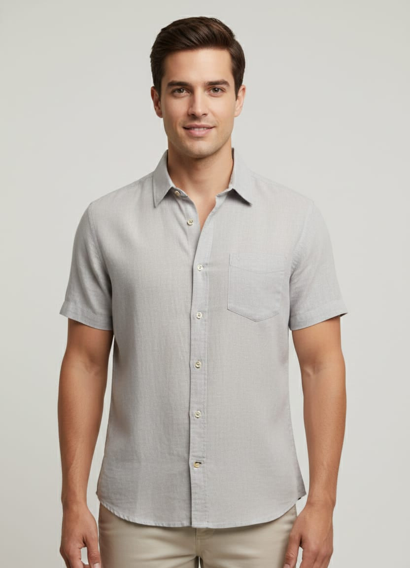 Linen - Half Shirts