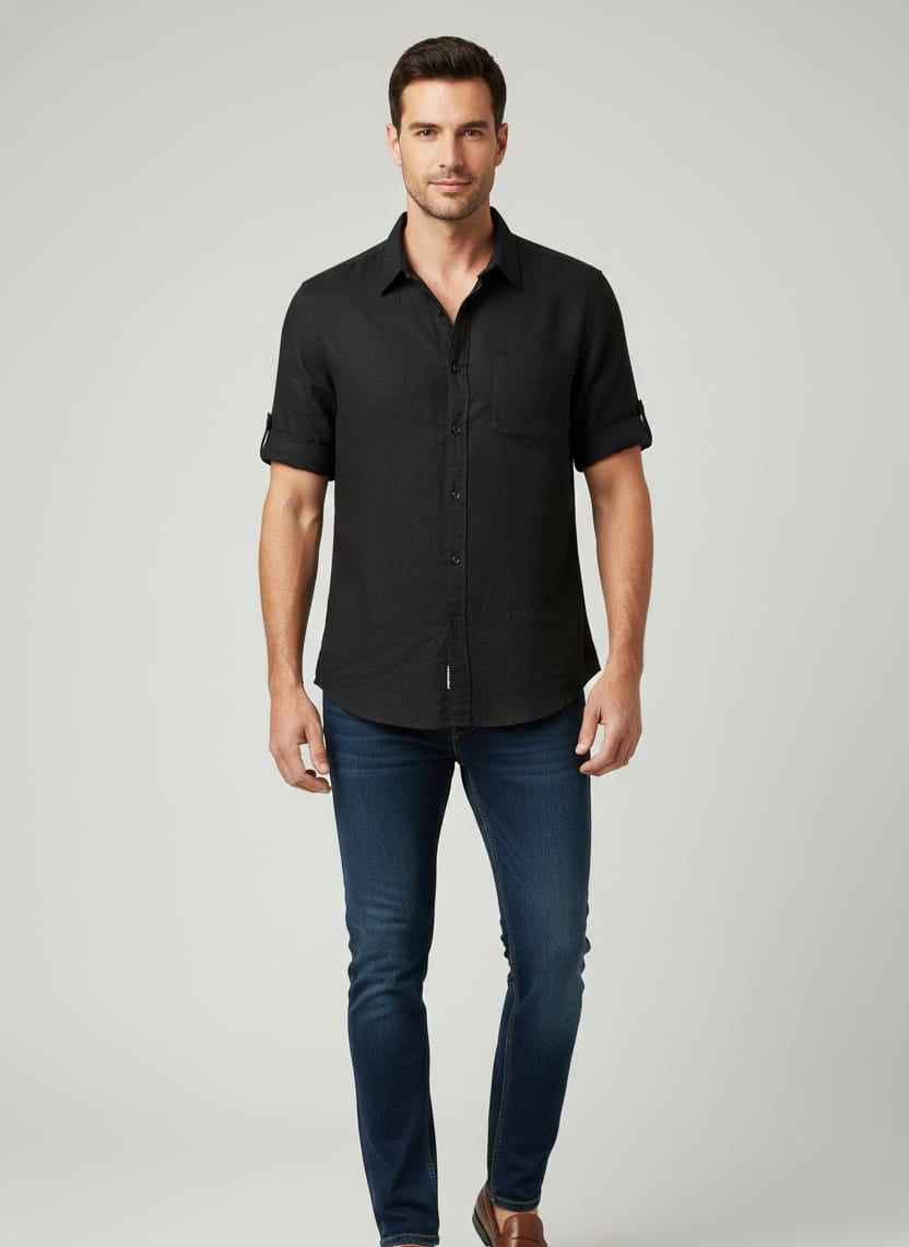 Linen - Half Shirts