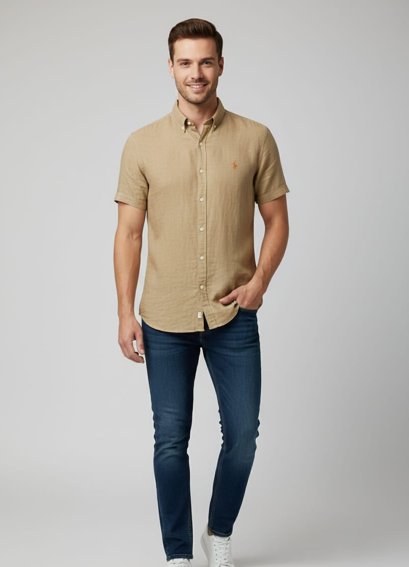 Linen - Half Shirts