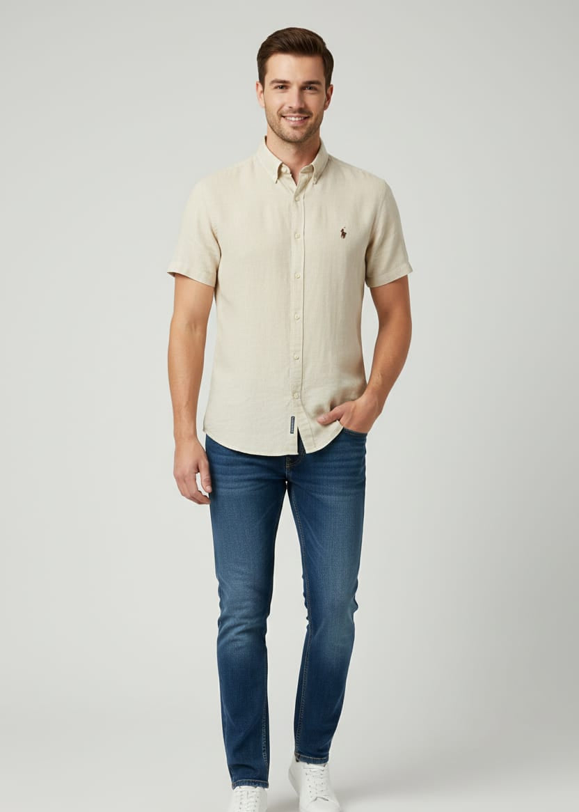 Linen - Half Shirts