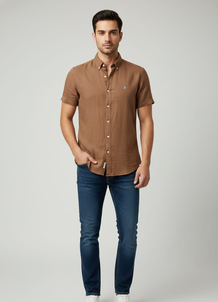 Linen - Half Shirts