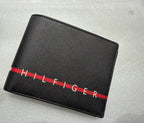 Tommy Hilfiger Men Basco Black Wallet