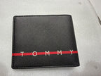 Tommy Hilfiger Men Basco Black Wallet