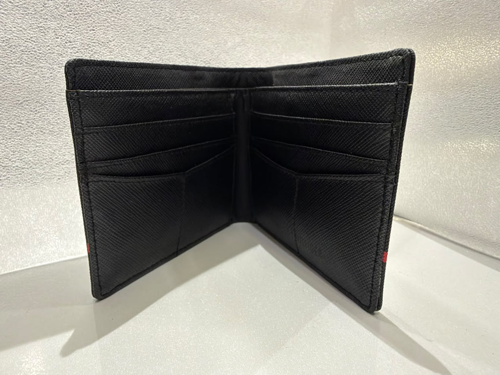 Tommy Hilfiger Men Basco Black Wallet