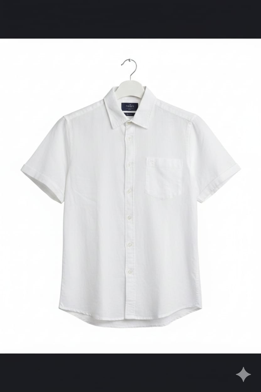 Linen - Half Shirts