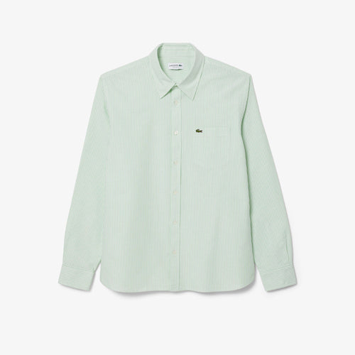 Shirts - Lac Oxford Shirt Green