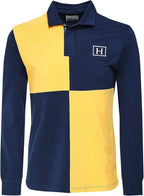 HKT Full Polo (BLUE - Yellow)