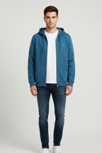 RL HOODIE SWEATSHIRT (K BLUE)