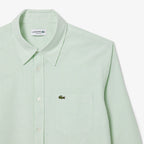 Shirts - Lac Oxford Shirt Green