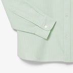 Shirts - Lac Oxford Shirt Green