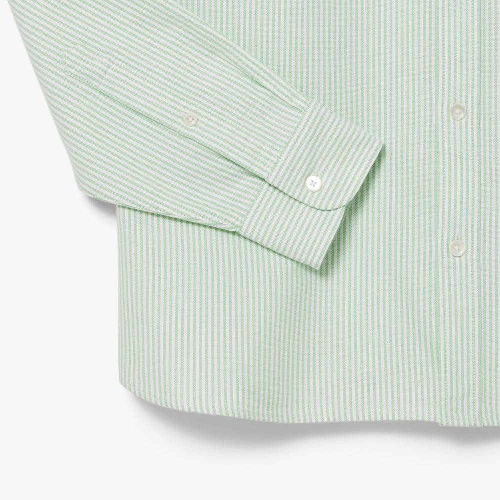 Shirts - Lac Oxford Shirt Green