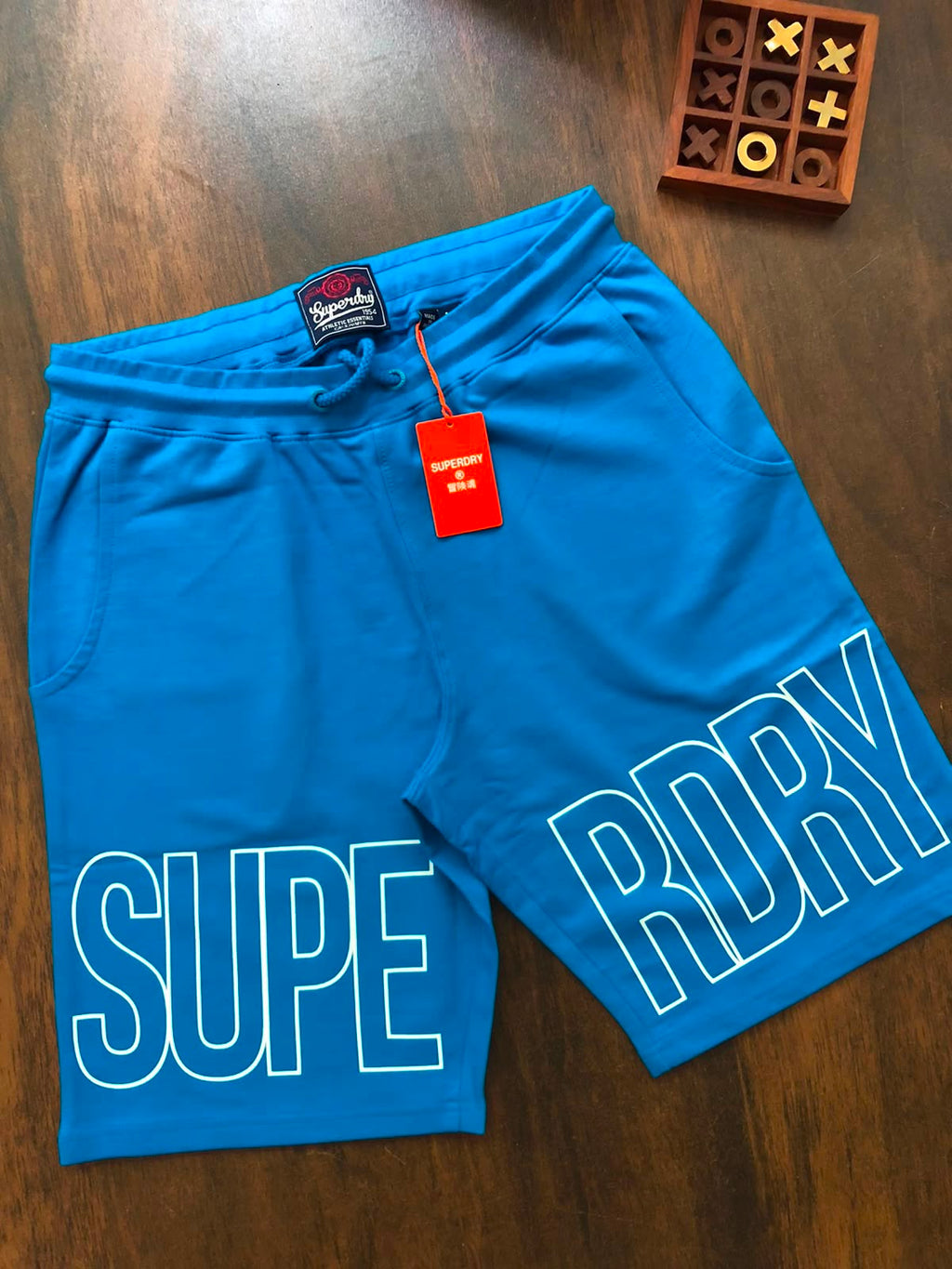 Shorts - Superdry (Blue)