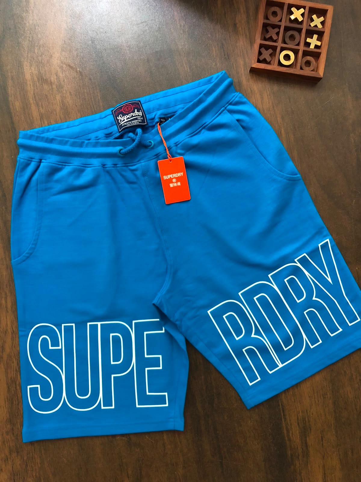 Shorts - Superdry (Blue)