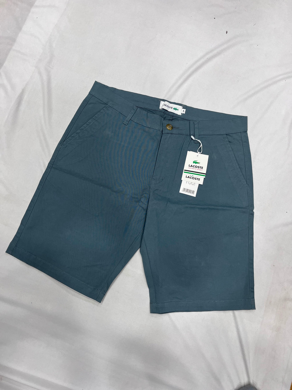 Cotton Shorts - Lacoste Blue