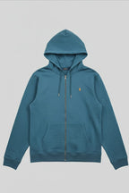 RL HOODIE SWEATSHIRT (K BLUE)