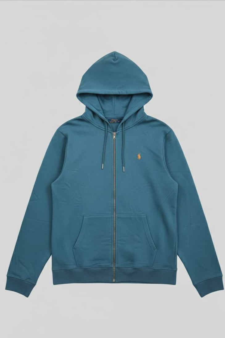 RL HOODIE SWEATSHIRT (K BLUE)
