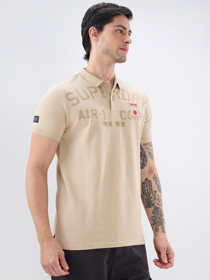 Superdry -  Beige Polo