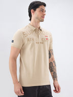 Superdry -  Beige Polo