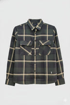 Overflap Green Overshirt