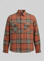 Overflap Wine Overshirt