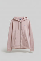 RL - Hoodie Sweat shirt (PINK )
