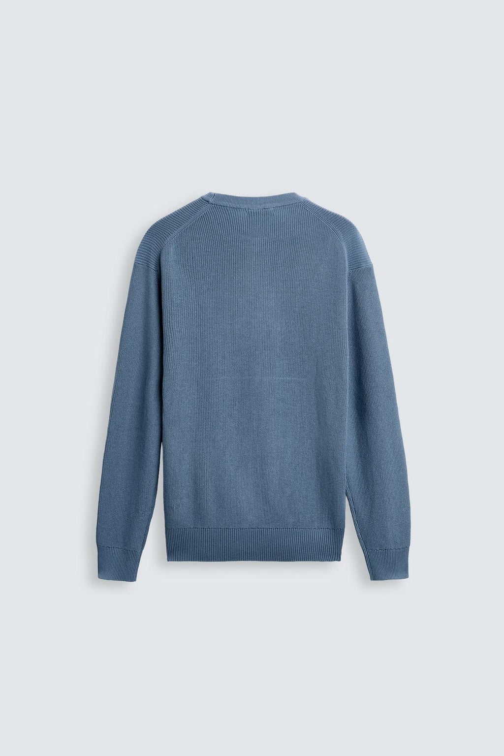 BASIC PURL KNIT SWEATER