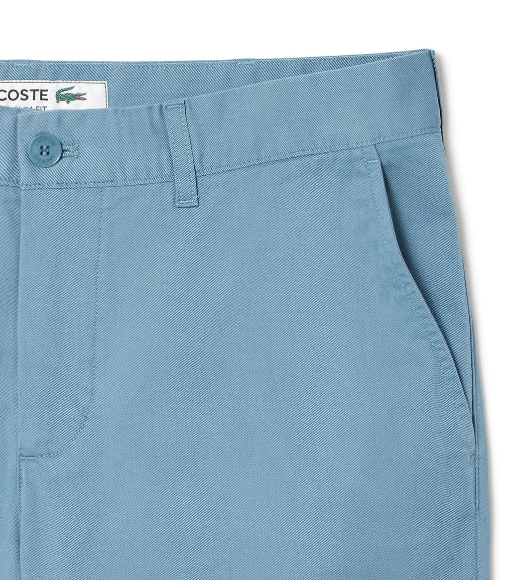 Cotton Shorts - Lacoste Blue
