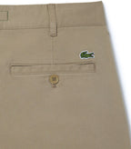 Cotton Shorts - Lacoste Beige