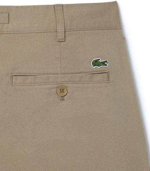 Cotton Shorts - LAC Beige