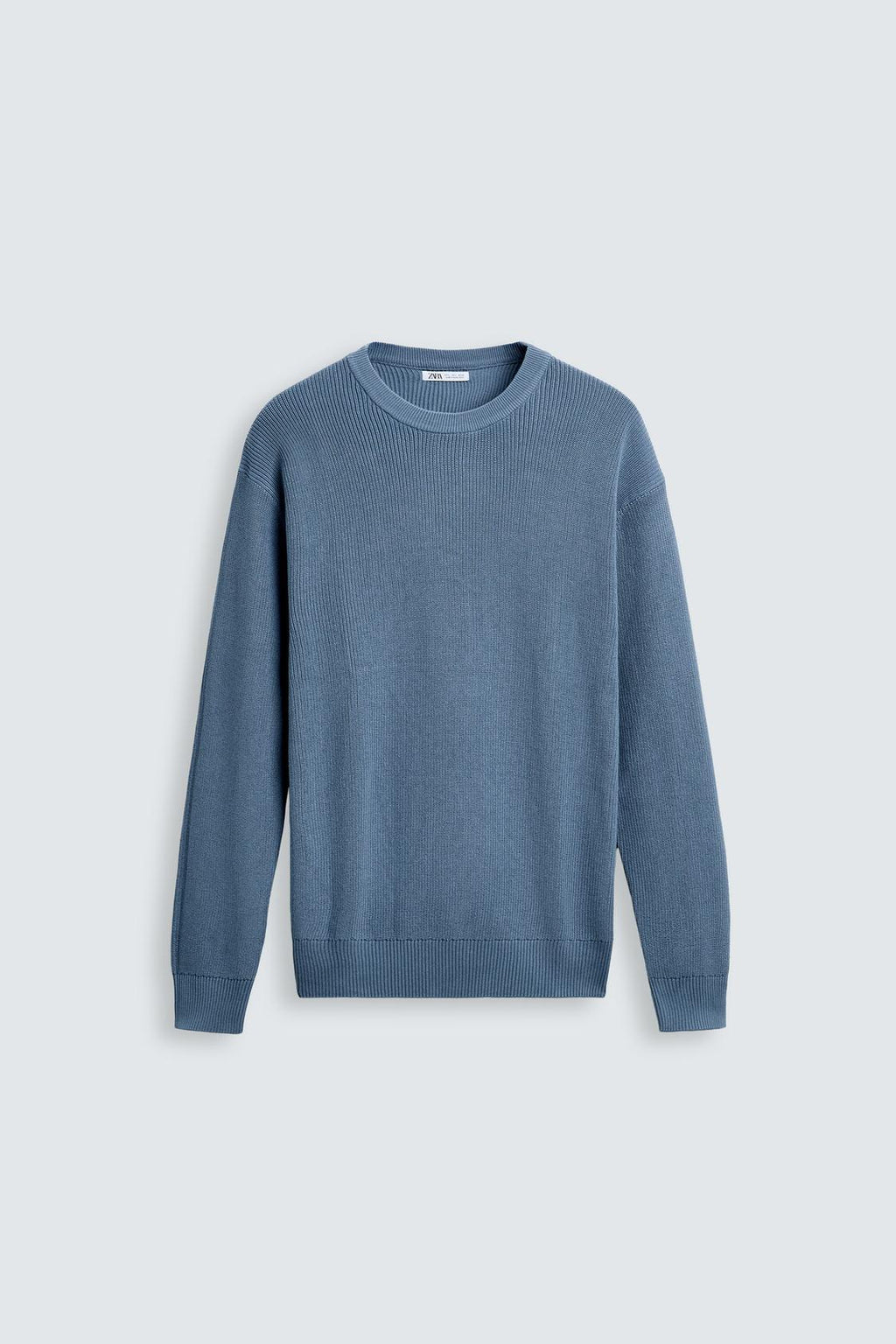 BASIC PURL KNIT SWEATER