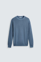 BASIC PURL KNIT SWEATER