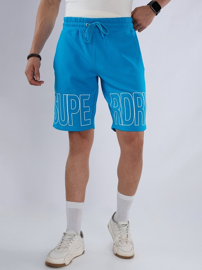 Shorts - Superdry (Blue)