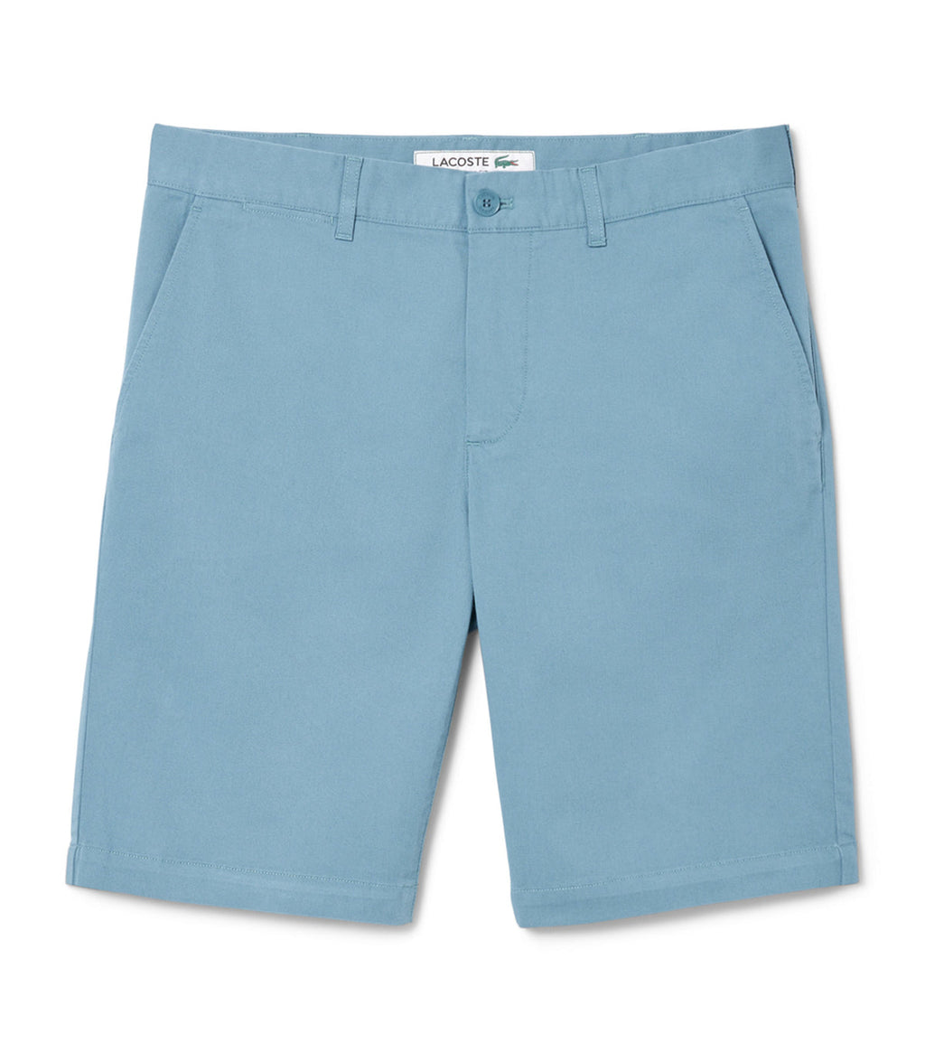 Cotton Shorts - Lacoste Blue